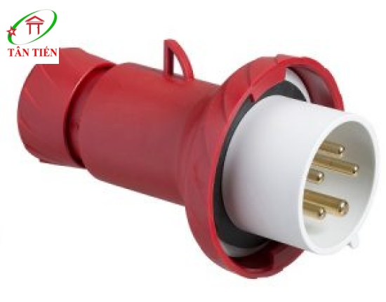 Phích cắm công nghiệp 4P 63A Schneider, 81382 Di độnG