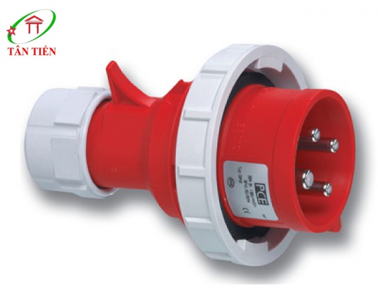 Phích cắm công nghiệp 3P 16A  IP67 F0132-6 PCE  Panasonic