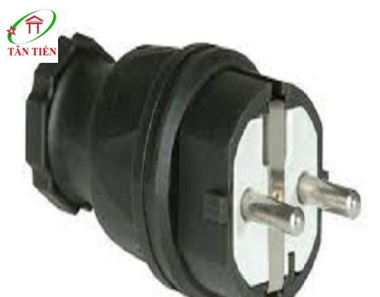 Phích cắm công nghiệp 2P 16A  IP44 F0511-S PCE  Panasonic