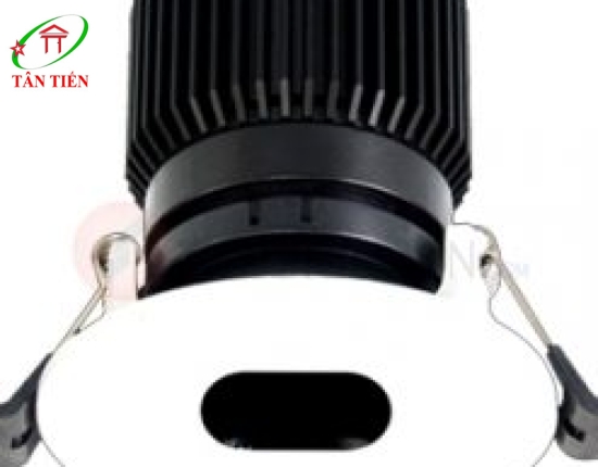 Đèn LED downlight âm trần khách sạn Paragon 7W PRHE90L7