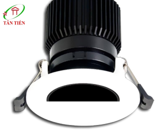 Đèn LED downlight âm trần khách sạn Paragon 7W PRHK90L7
