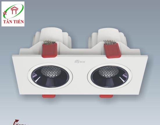 Đèn led Downlight âm trần 7W Anfaco, AFC764/2