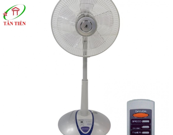 Quạt đứng màu bạc , 37W Panasonic F-307KHS