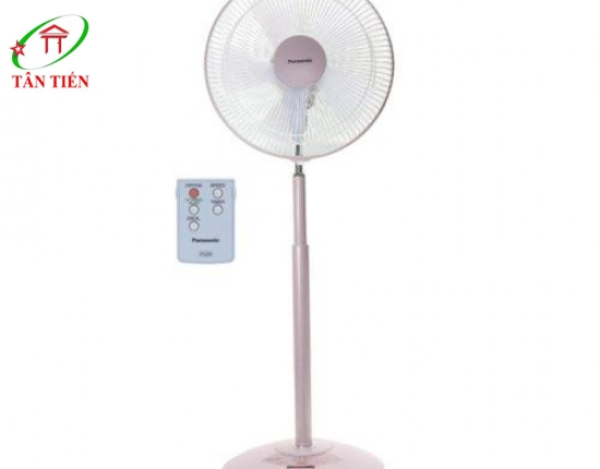 Quạt đứng màu hồng , 37W Panasonic F-308NHP