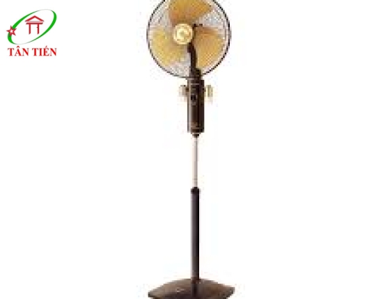 Quạt đứng màu vàng kim , 53.5W Panasonic F-407WGO
