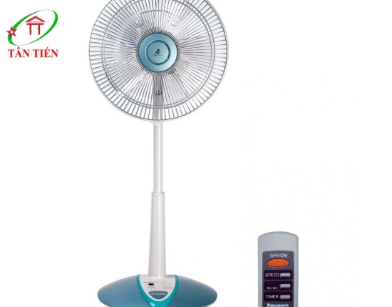 Quạt đứng màu xanh , 37W Panasonic F-307KHB
