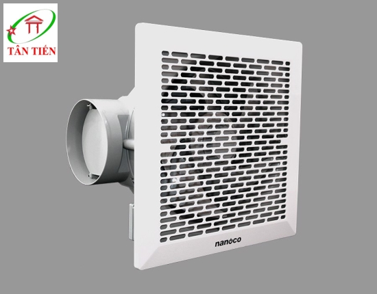 Quạt hút âm trần có ống dẫn 18W Nanoco NCV2020-C