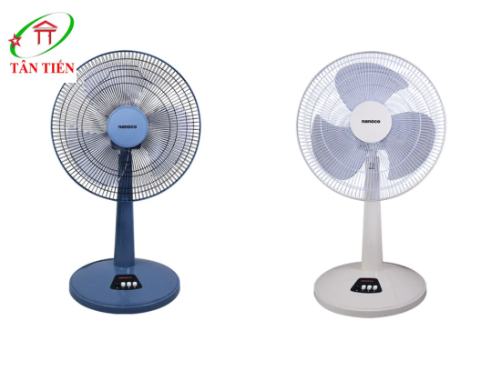 Quạt lửng cơ màu xanh, 47W Nanoco NLF1623BL