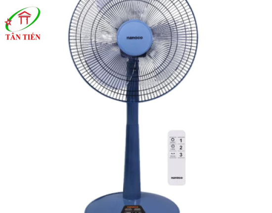 Quạt lửng cơ màu xanh, 47W Nanoco NLF1624RC-BL