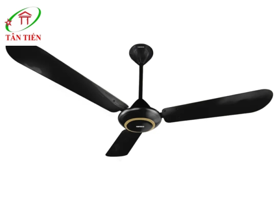 Quạt trần màu đen 3 cánh, 80W Nanoco NCF5631-K