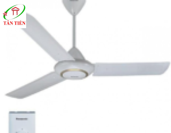 Quạt trần màu trắng 3 cánh, 80W Nanoco NCF5631-WS