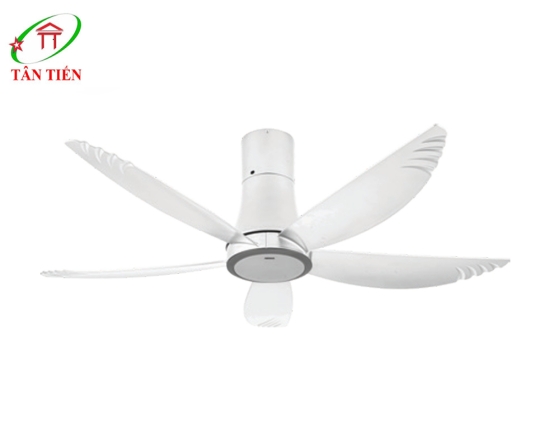 Quạt trần màu trắng 5 cánh, 69W Nanoco NCF5653-WL