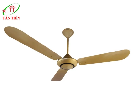 Quạt trần màu vang đồng 3 cánh, 80W Nanoco NCF5631-GO