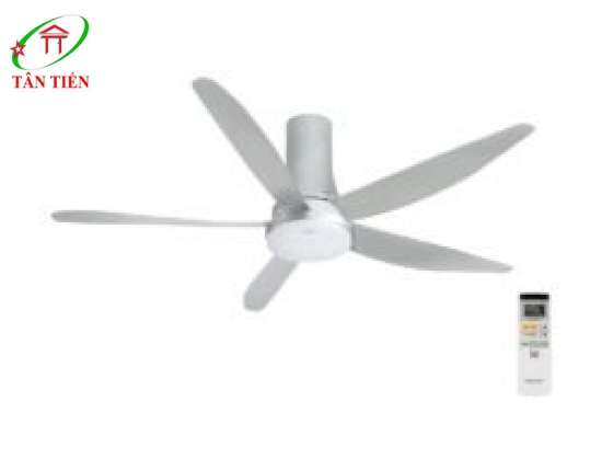 Quạt Trần Panasonic 5 cánh – Đèn LED 4 màu sắc ánh sáng – Động cơ DC 59W Panasonic F-60UFN