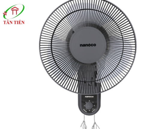 Quạt treo tường, 30W Nanoco NWF1218GR