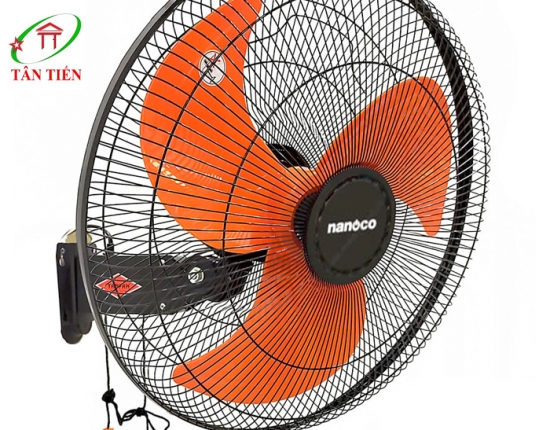 Quạt treo tường, 65W Nanoco NWF1822