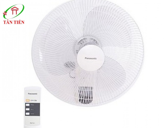 Quạt treo tường màu trắng ngà, 51W Panasonic F-409MG
