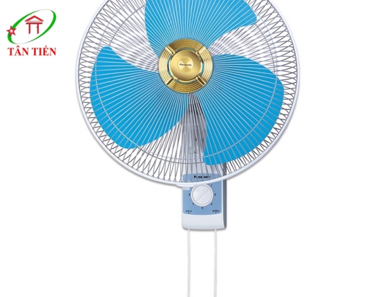 Quạt treo tường màu xanh, 47.5W Panasonic F-409UB