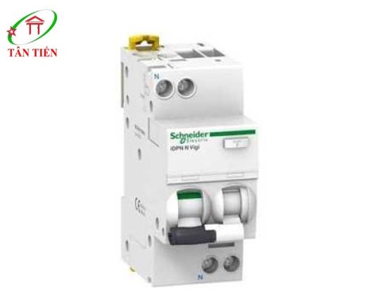 RCBO 2P 6A 30mA 6KA Schneider A9D31606