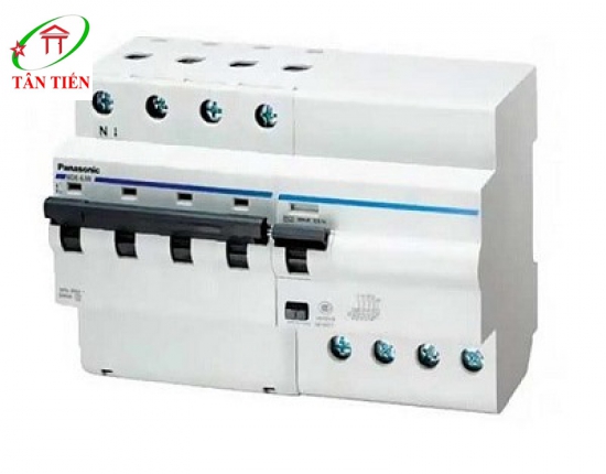 RCBO CẦU DAO CHỐNG RÒ 4P 50A PANASONIC BBDE45034CNV