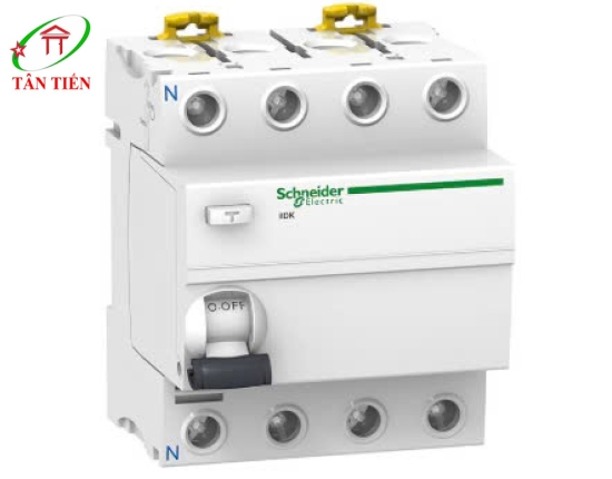 RCCB 4P 25A 30mA Schneider A9R50425