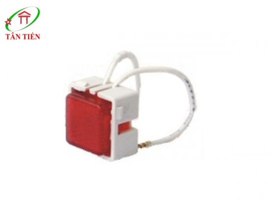 Đèn báo đỏ có dây đấu sẵn - Model S30NRD/W