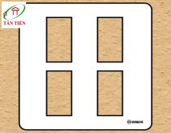 Ổ CÔNG TẮC SC4X