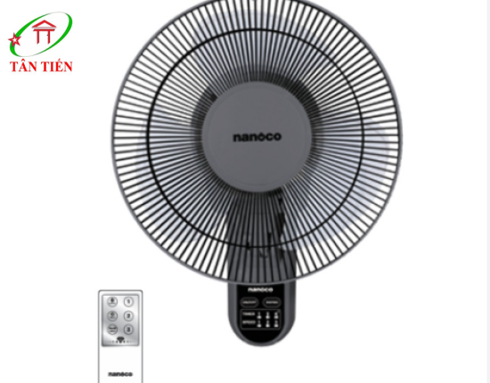 Quạt treo tường, 30W Nanoco NWF1219RC-GR