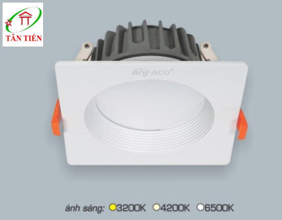 Đèn led Downlight âm trần 9W Anfaco, AFC757T/1