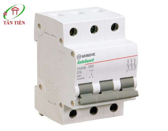 MCB 3P 16A 4.5KA SINO PS45N/C3016