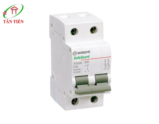 MCB 2P 50A 4.5KA SINO PS45N/C2050