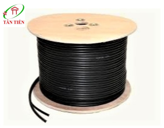 Dây Tivi ,Camera Sino đen (lõi đồng) RG-6U/BC/96/SN