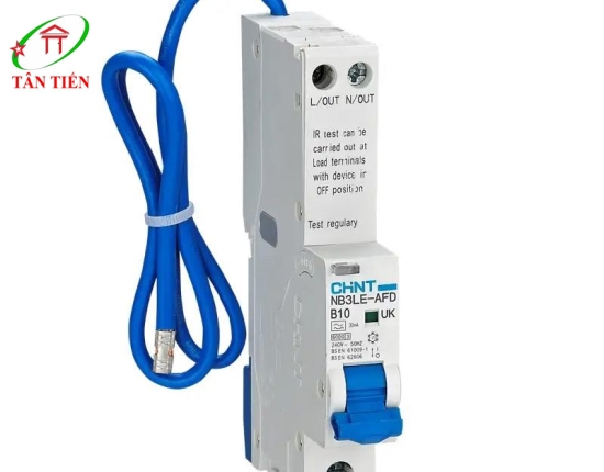 RCBO 2P 10A 30mA TypeA CHINT NB3LE-AFD-2P-C10-TypeA-30mA