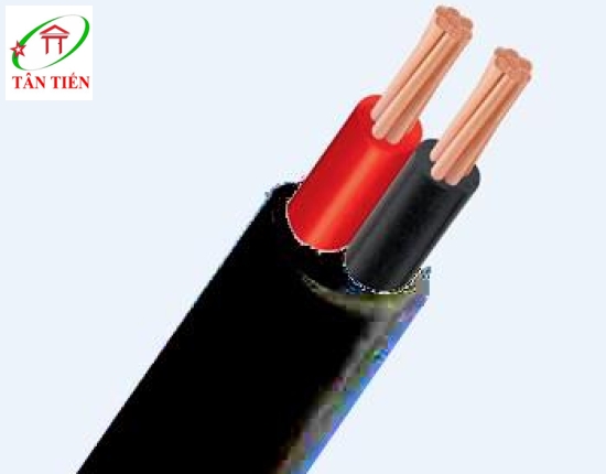 Dây cáp mềm tròn loại 2 ruột VCmt 2X1.0 300V-500V Thăng long