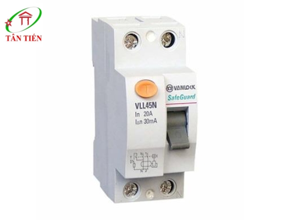 RCCB 2P 63A 4.5KA 100MA SINO VLL45N/2063/100