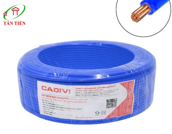 Dây cáp điện VC 2.5 Cadivi  