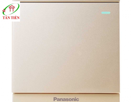 Bộ công tắc đơn 2 chiều WMF512MYZ-1VN Panasonic Moderva có dạ quang