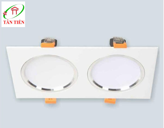 Đèn led Downlight âm trần 9W Anfaco, AFC754/2
