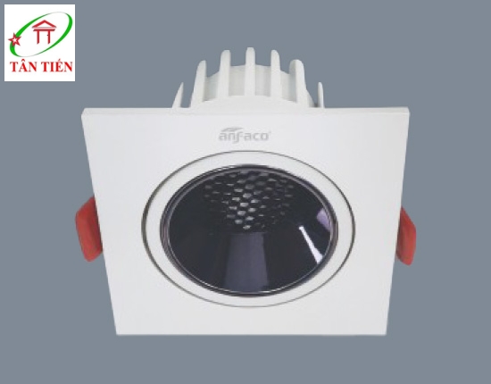 Đèn led Downlight âm trần 7W Anfaco, AFC764/1
