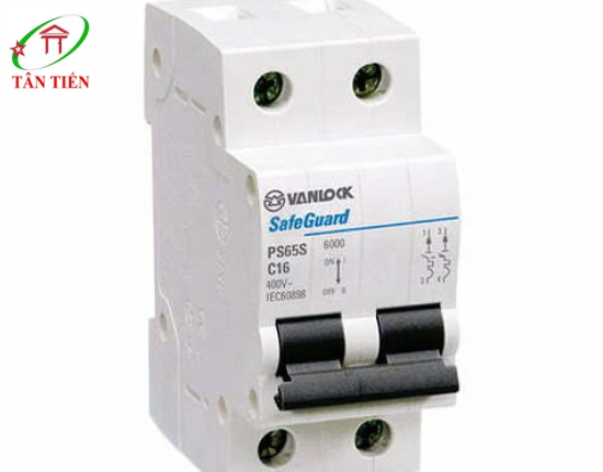 MCB 2P 50A 6KA SINO PS65S/C2050
